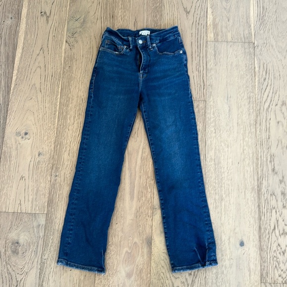 Good American Denim - New without tags Good American straight leg jeans